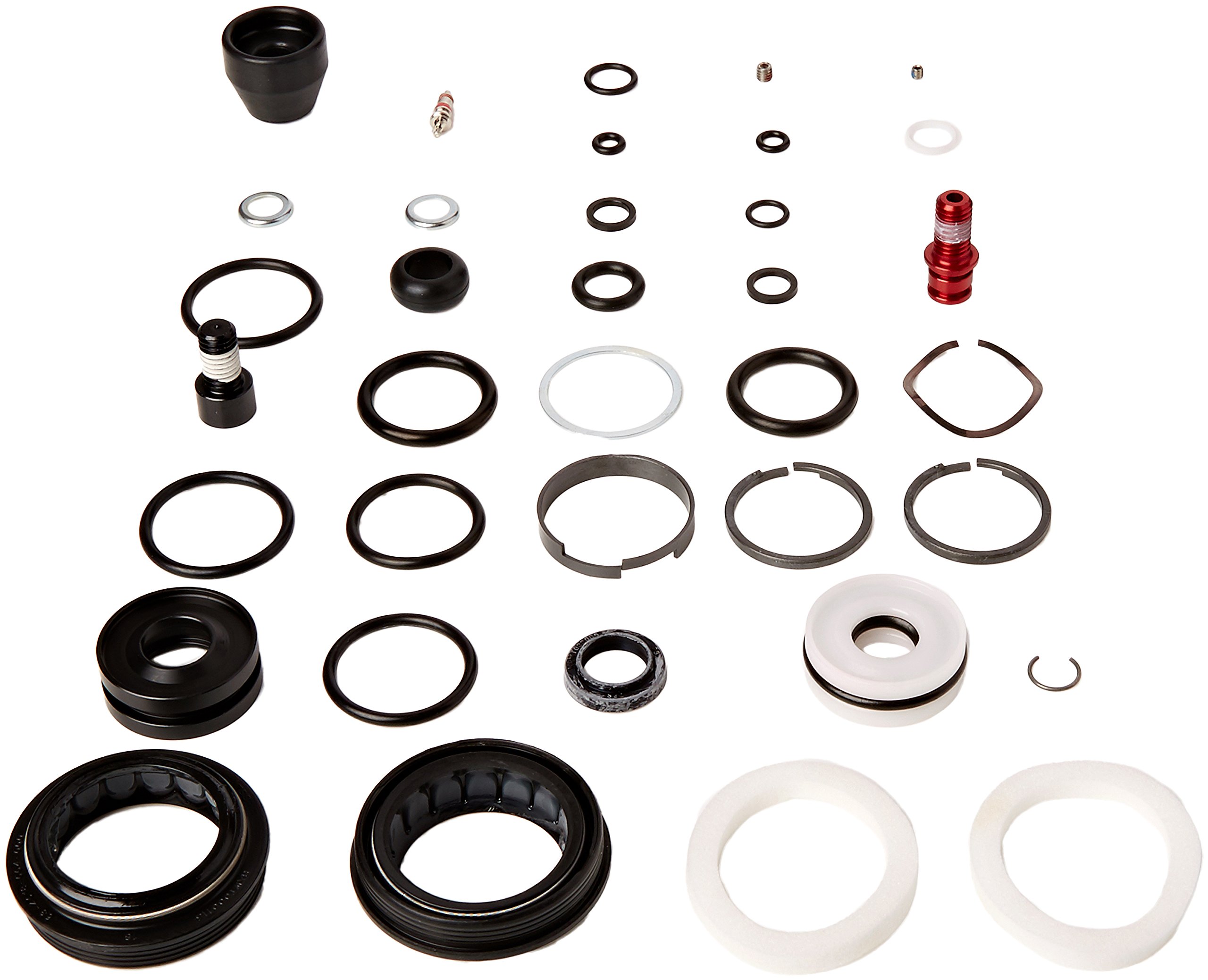 Rock Shox Service Kit (Full) SID/Reba Solo Air A2-A3 (2013-2015), 114018018001, Silver