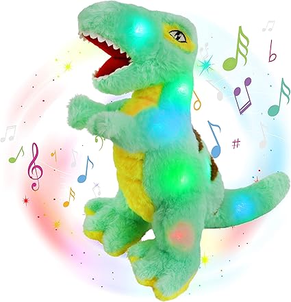light up t rex