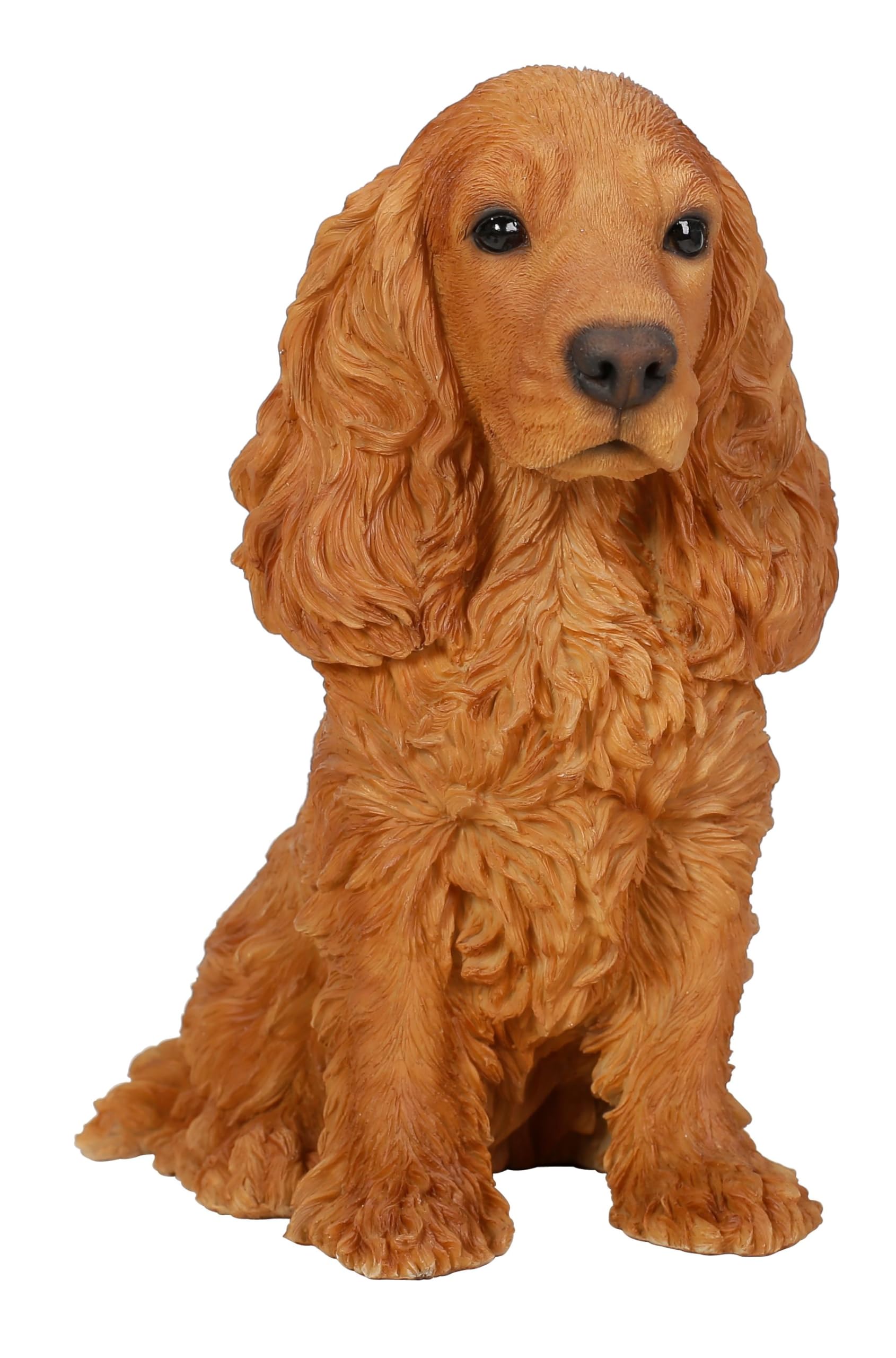 Vivid Arts - Golden Cocker Spaniel Ornament - XRL-COSP-D