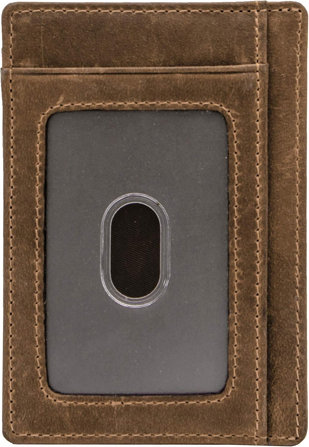 Kenon Engraved Pocket Wallet for Men,Personalized Minimalist Slim Leather Pocket Wallet for Husband Son Birthday Christmas (for Son from Dad) - Image 4