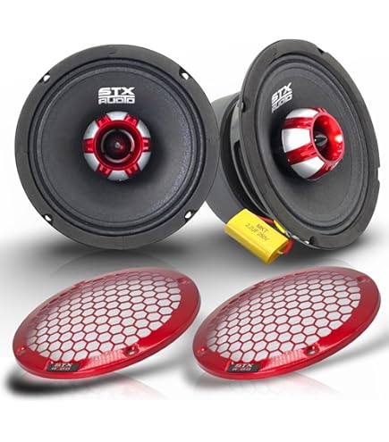 Amazon.com: STX Audio 2X X65.2B 6.5