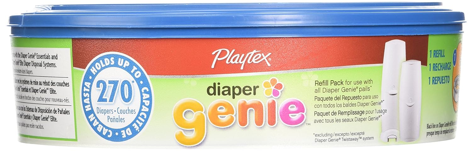 Best Playtex Diaper Genieessentials Disposal System