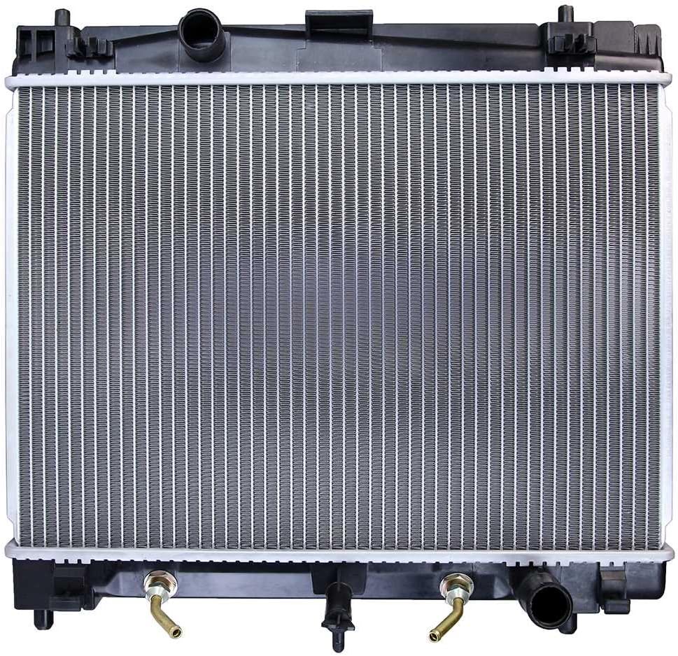 Auto Shack RK1159 Aluminum Radiator