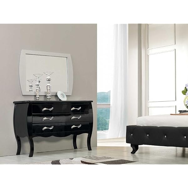 VGKCMONTE-BLK-DR Modrest Monte Carlo Black Dresser