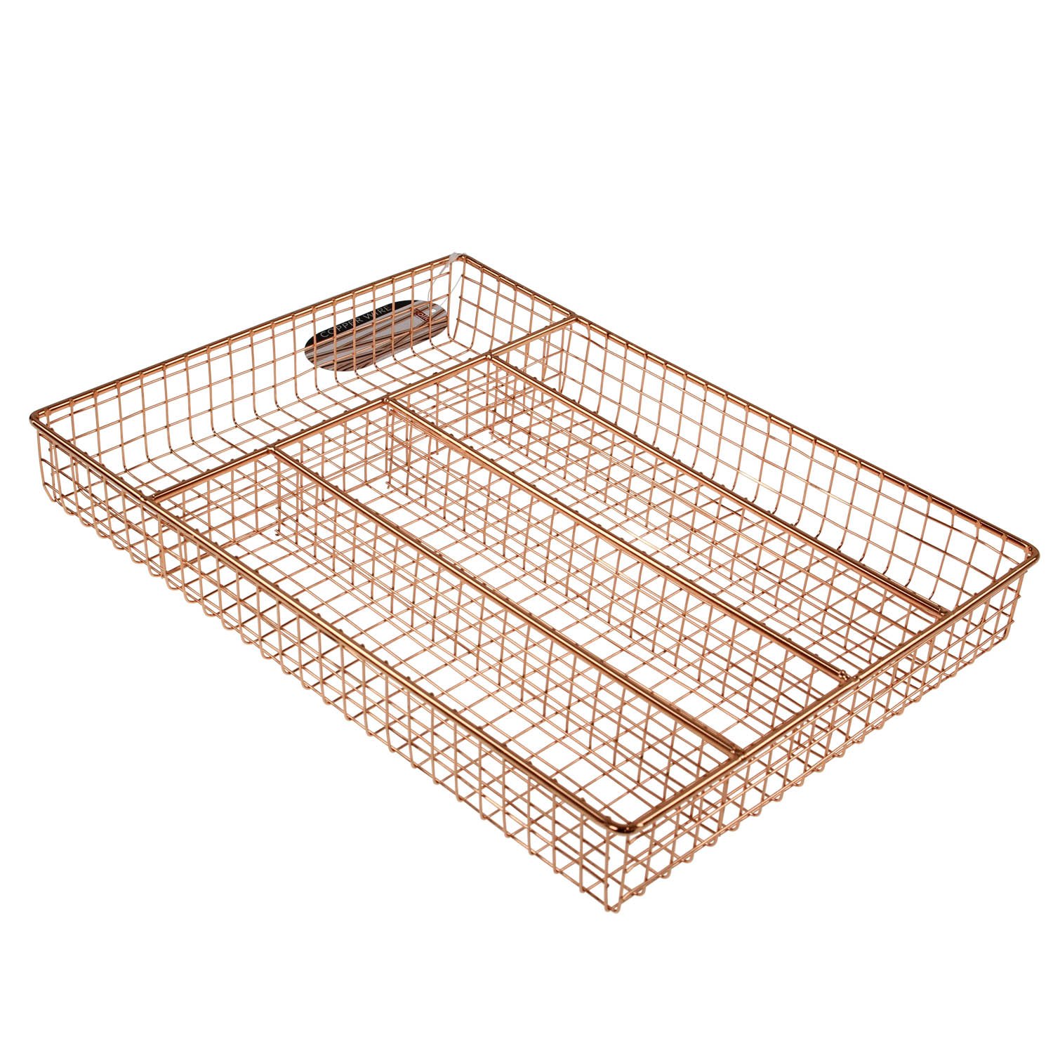 Apollo Housewares Cutlery Tray, Copper, 5 x 25 x 36 cm, 7047