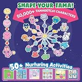 Tamagotchi Paradise Blue Water Shell Virtual Pet Zooming Worlds Toy view 2