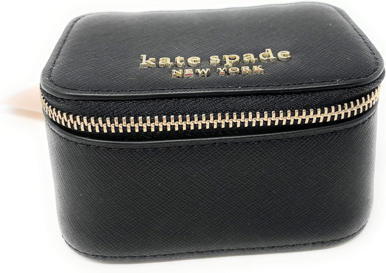 Kate Spade New York Jewelry Holder Travel Box Saffiano Leather: Home Improvement