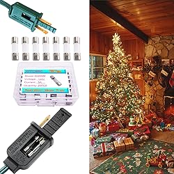XFFCSEC 5 Amp Fuse 125V Mini Glass Fuses for