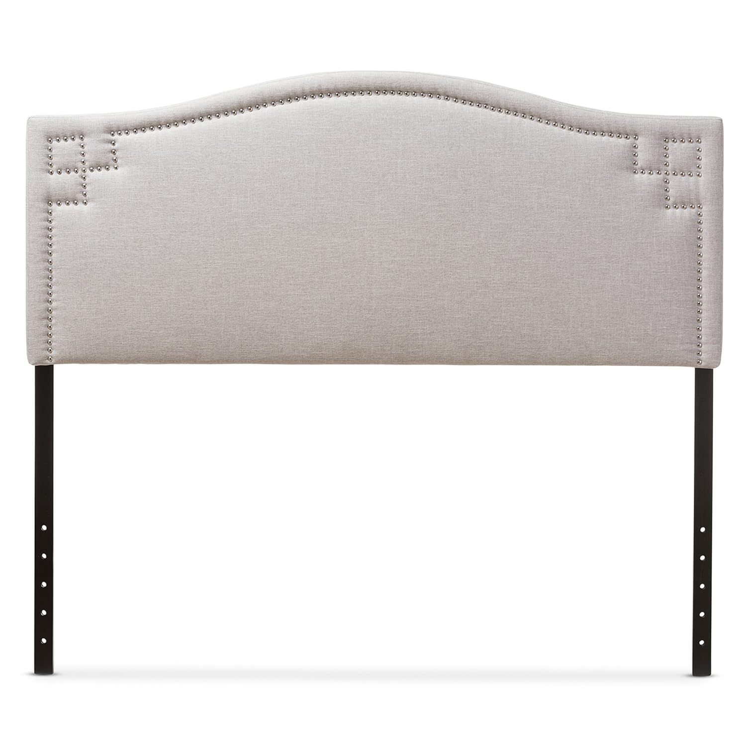 Best curved fabric upholstered headboard queen