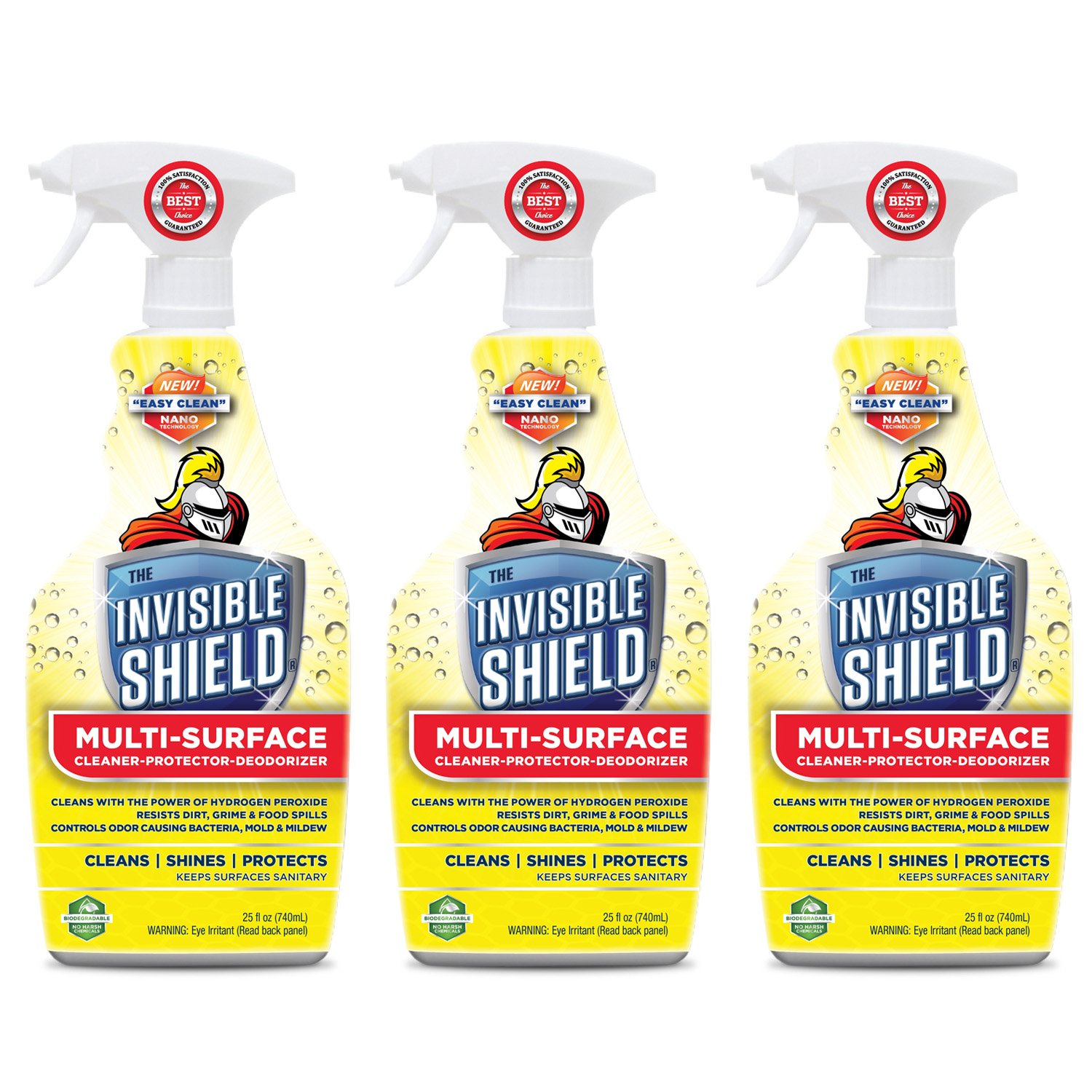 Invisible Shield® Glass Cleaner/Protector 8 Piece Bundle by