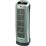 Lasko 755320 Ceramic Tower Heater with Digital Display and Remote Control