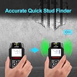 HANMATEK SF2 4 in 1 Stud Finder Wall Scanner Depth Tracker Wood Metal Cables view 3