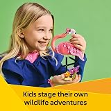 LEGO Creator 3in1 Wild Animals Pink Flamingo Toy 31170 3in1 view 3
