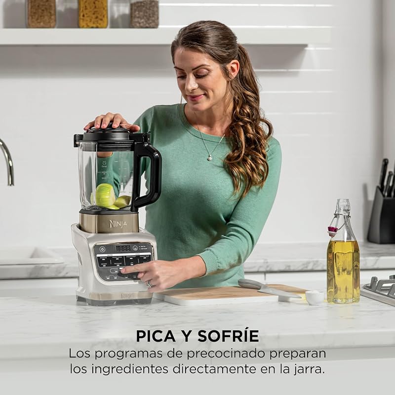 Foodi Batidora de Vaso y Sopera Eléctrica, 1000 W, HB150EUSTGD