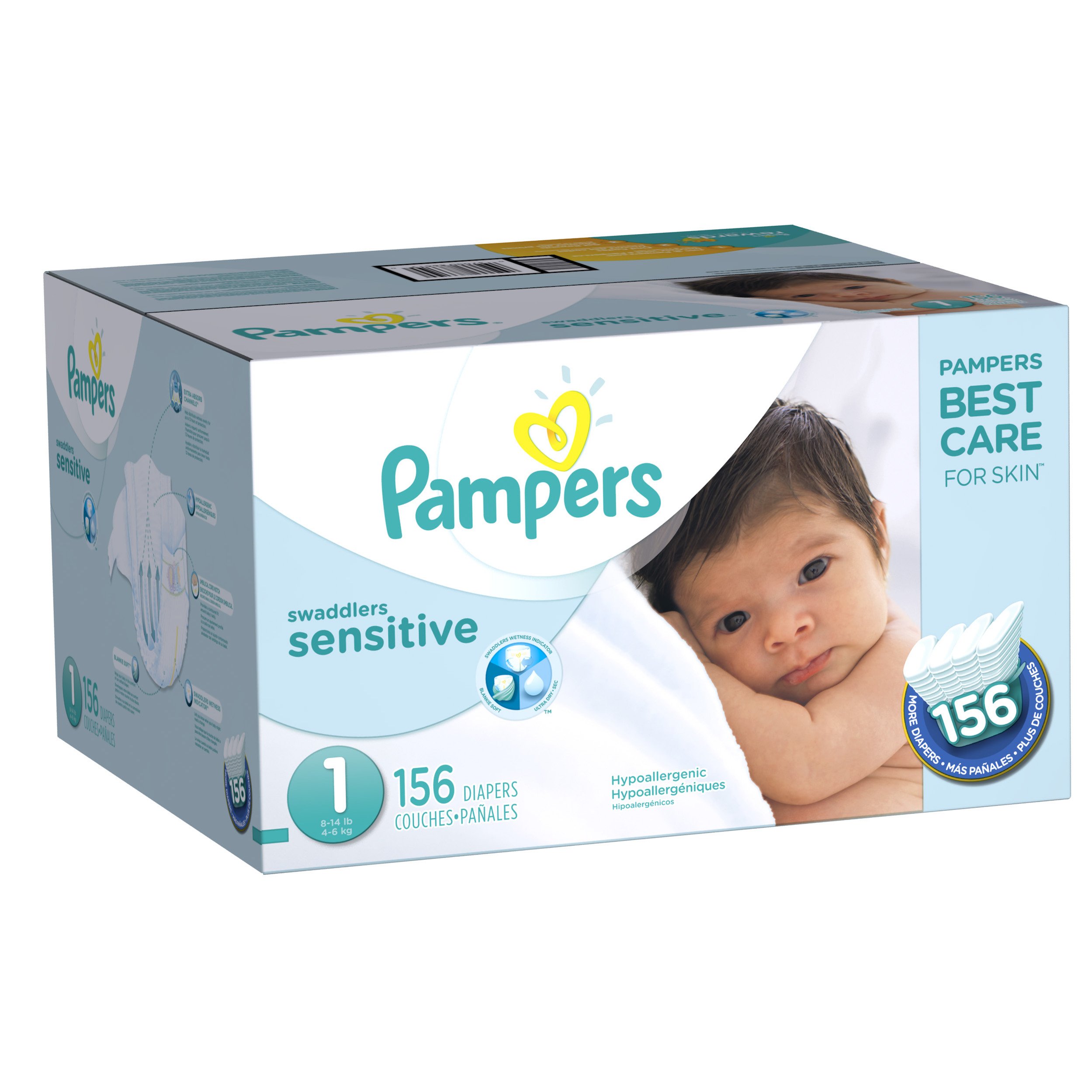 pampers hypoallergenic diapers