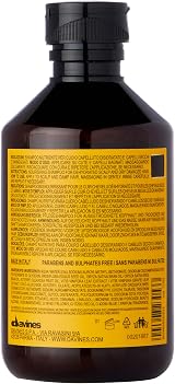 Davines Natural Tech Nourishing Shampoo 250ml Dry Brittle Hair Hydrate Scalp view 3