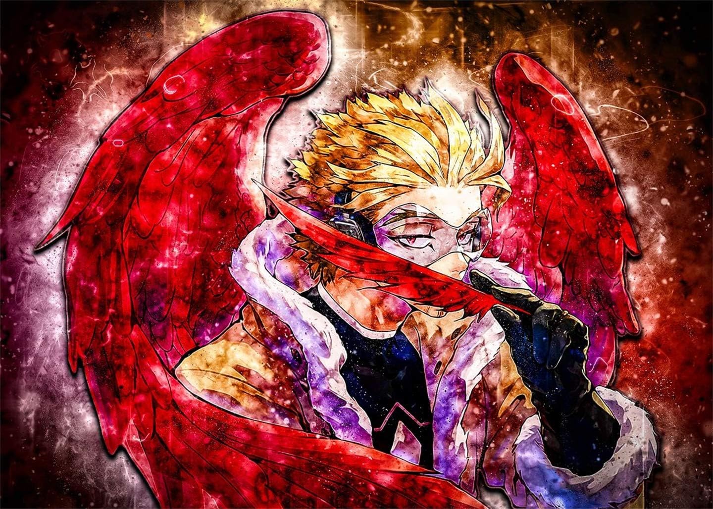 Amazon.com: DIY 5D Diamond Painting Anime by Number Kits Full Drills