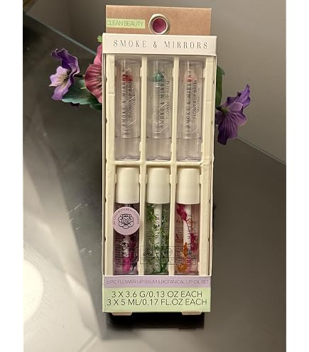 Amazon.com : Smoke & Mirrors Clean Beauty Vegan Lip Care