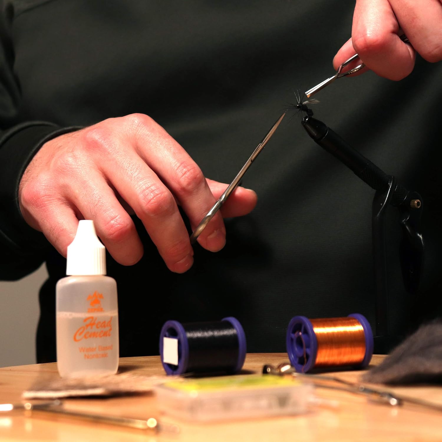 Peak Rotary Fly Tying Vise Fishing gadget