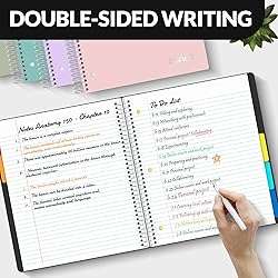 SUNEE 5 Subject Notebook College Ruled - 400