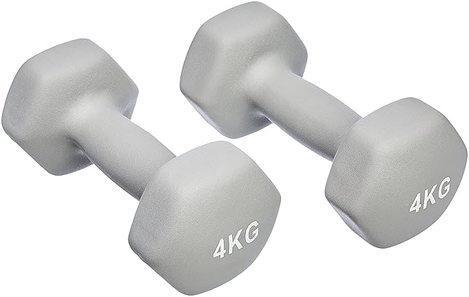 AmazonBasics Neopren Hanteln Gewichte (2er-Set)