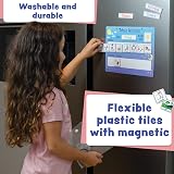 Amagenius Visual Timetable Magnetic Chart for Kids Daily Routine Daily view 7