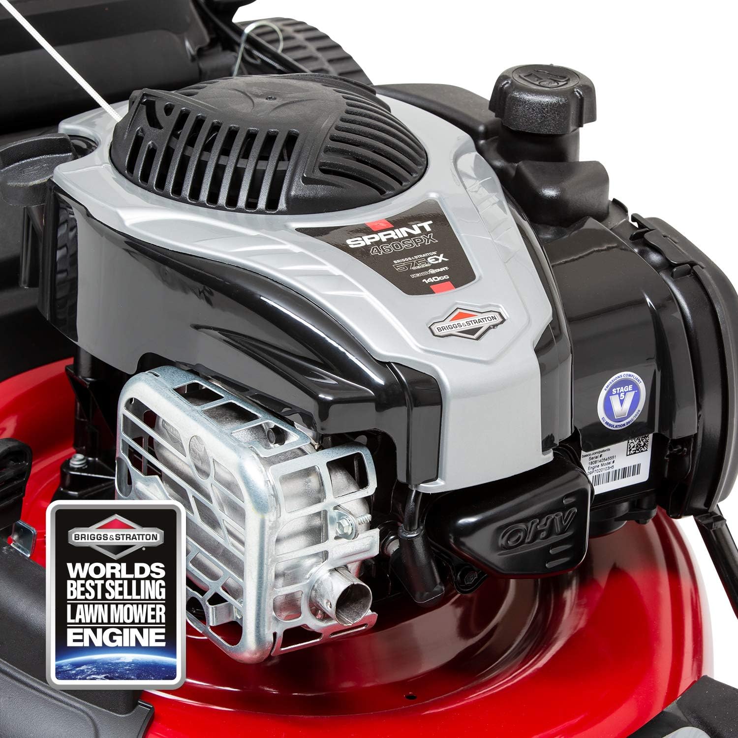 Двигатель briggs stratton 575ex