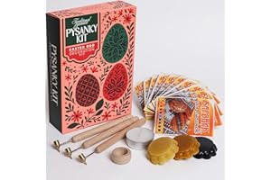 Ukrainian Easter Egg Decorating Kit Kistka Pysanky Kit - All-in-One Pysanky Tools Ukrainian Egg Supplies - Pysanka Tools Kist