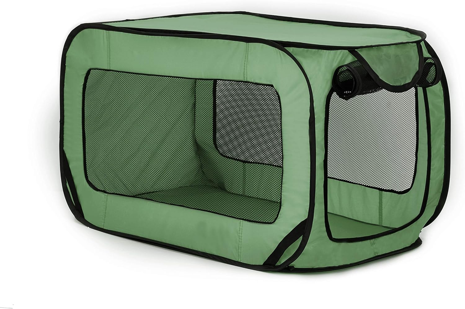 pop up dog kennel large