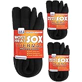 Thermal Socks for Men, Winter Warm Socks Mens for Cold Weather Extreme Temperatures