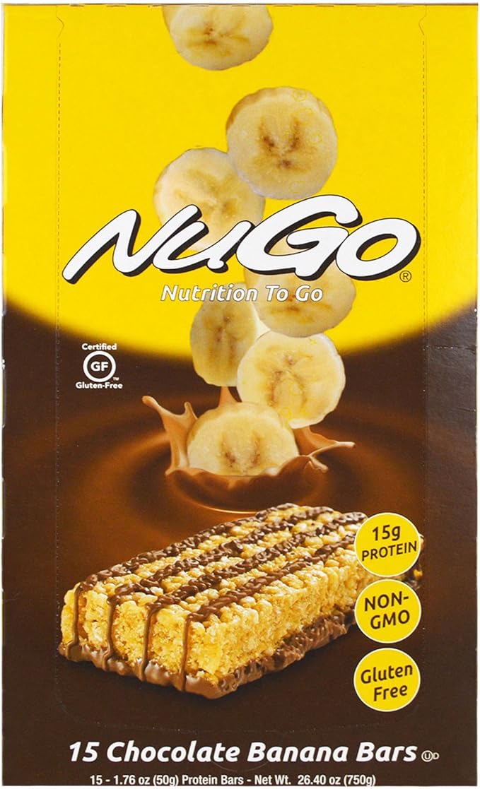 NuGo Bars 15 Amazon.co.uk Health & Personal Care