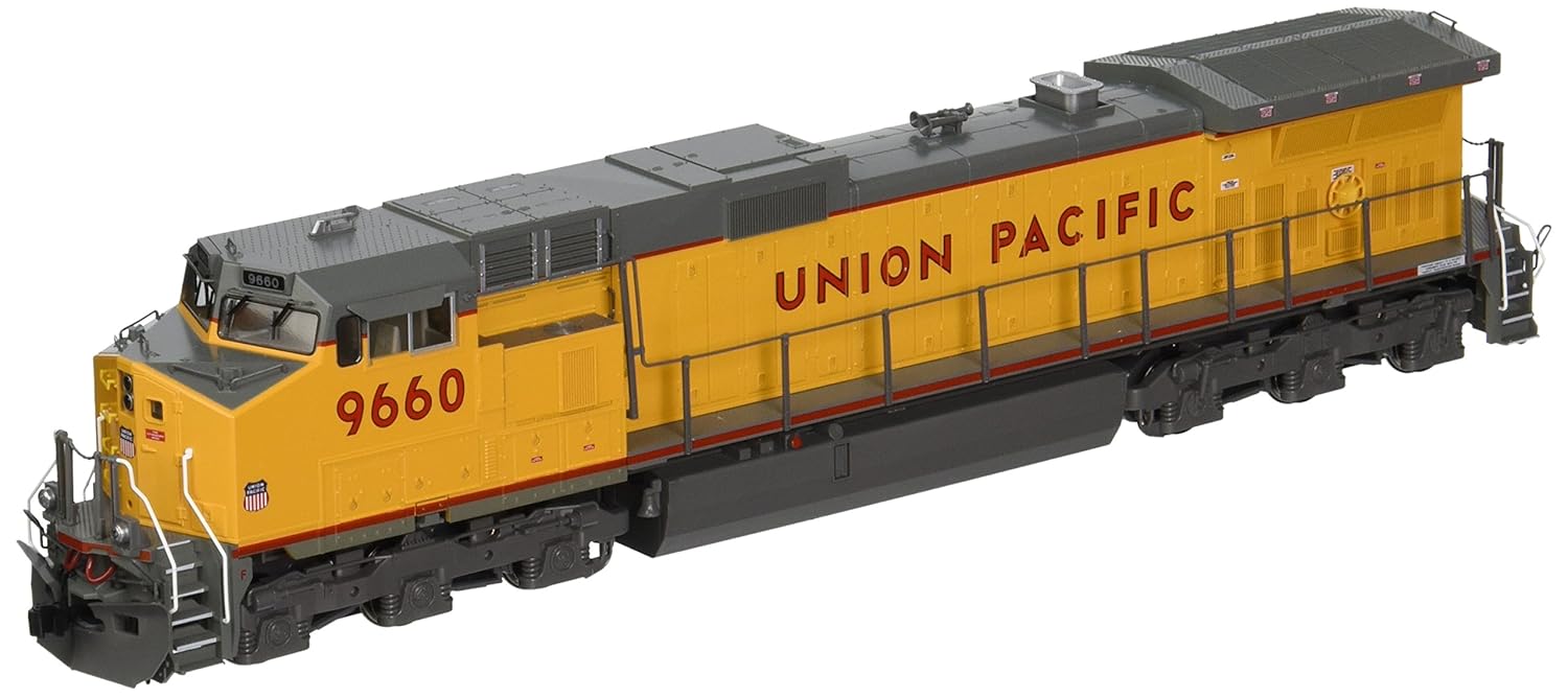 Kato USA Model Train Products #9660 HO Scale GE C44-9W Union Pacific