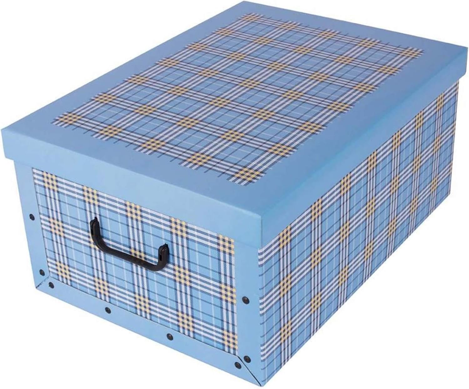 koopp Cardboard Large Storage Boxes With Lid Storage Box Toy Box Handle