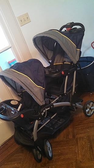 amazon baby trend double stroller