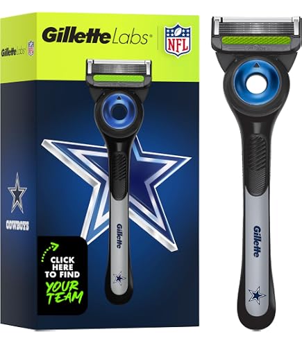 Amazon.com: Gillette Labs Men's Razor Set, 1 Shower Hook, 1 Handle