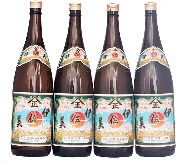 Amazon Co Jp 伊佐美 25度 1 8l 4本セット 食品 飲料 お酒