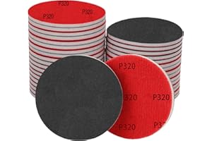 Necosthua 16Pcs 5 Inch Sanding Sponge Disc Hook and Loop 180-3000 Grit Wet Dry Sanding Pads, Drywall Sandpaper Blocks for Wooden Drywall Sheetrock and Metal Glazing