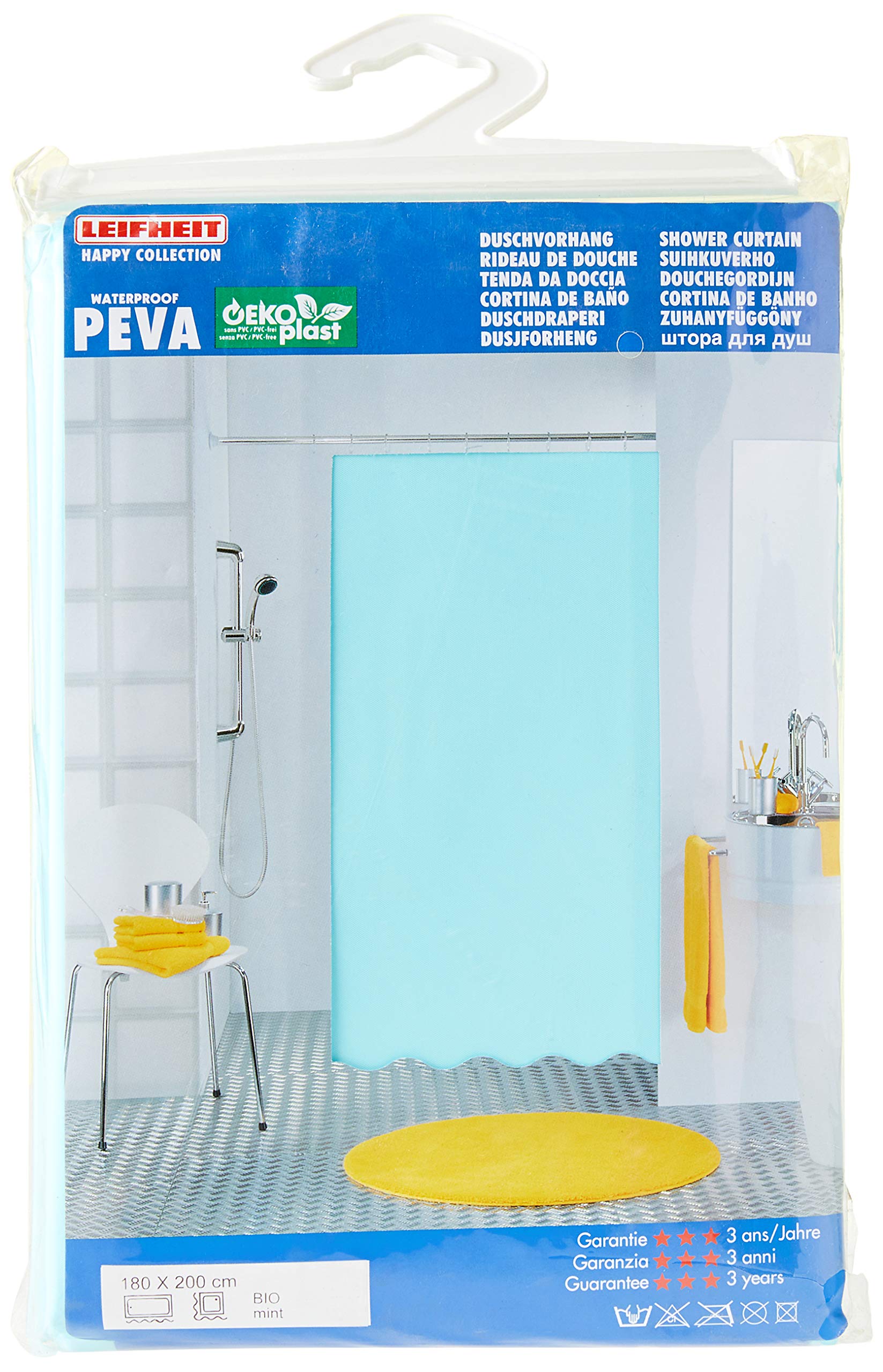 Spirella 1224615 Bio-Min, Plastic, White, Standard