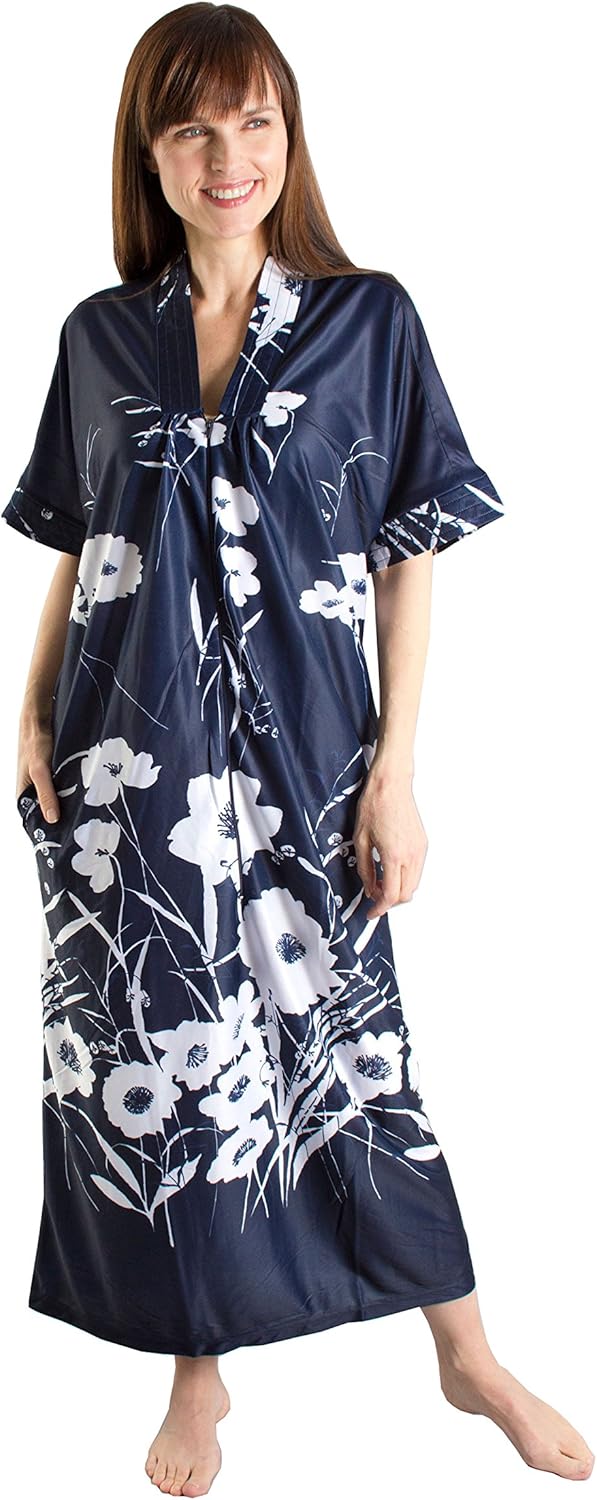 kaftan with front zipper