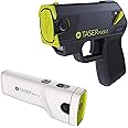 TASER Pulse Premium Bundle, Personal Protection Kit, Includes: Pulse Device, Conductive Practice Target, 4 Cartridges
