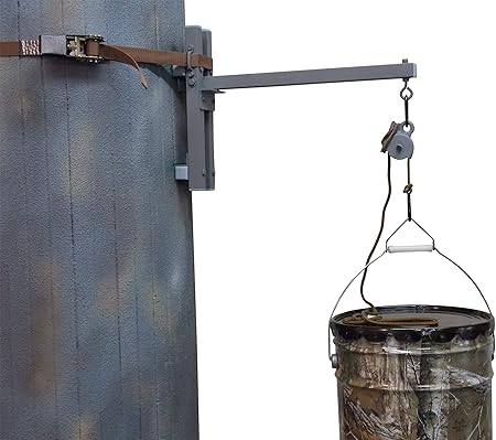 Amazon Com Bucket Feeder Hanger Garden Outdoor
