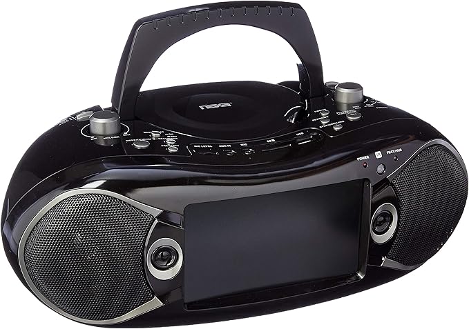 naxa 7 bluetooth dvd boombox and tv
