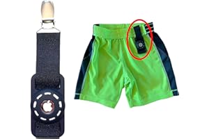 Kaizen Kreations Airtag Holder for Kids Hidden Compatible with Apple Airtag Holder. GPS Tracker for Kids, Tracking Device for Kids, Airtag for Kids, Airtag Kids Hidden (Gen 3)(1)