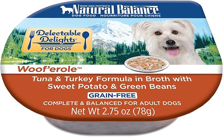 amazon natural balance dog food