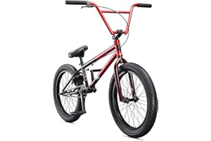 Mongoose Legion Freestyle BMX Bike for Advanced-Level or Professional Riders, Adult Men Women, 4130 Chromoly Frame, and 20-Inch Wheels