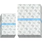 Nuanchu 50 Pcs Tattoo Aftercare Bandage Waterproof Transparent Film Dressing Shower Waterproof Patch Stretch Adhesive Wound Bandage Tape Tattoo Film Wrap