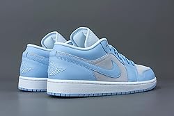 Jordan Womens 1 Low DC0774 050 Football Grey