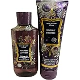 Bath & Body Works Women's Moonlit Goddess Wash and Body Cream 2 Piece Set