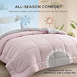Bedsure Comforters Queen Size - Duvet Insert