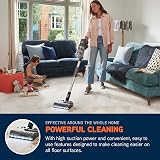 Vax HomePro Plus Cordless Stick Vacuum Cleaner HairWrap Resist 45min Runtime view 3